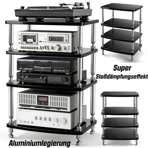 Stufiger verstellbare hifi - 4-stufiger,