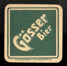 alter Bierdeckel ◉ GÖSSER