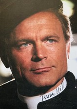 Terence hill signiert große - signiert,