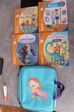 TipToi Bücher mit Tasche und