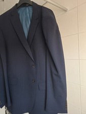Herrenanzug dunkelblau  (Sakko