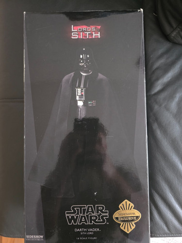 Sideshow darth vader - 1:6,