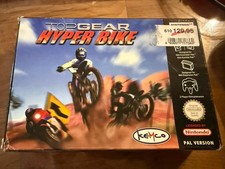 N64 Top Gear Hyper Bike Karton
