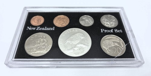 Neuseeland 1984 kms - 1984, set