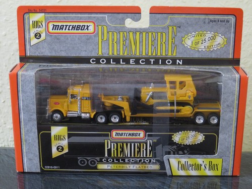 Matchbox premiere convoy - matchbox,