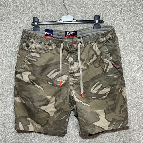 Superdry herren chino shorts - superdry,