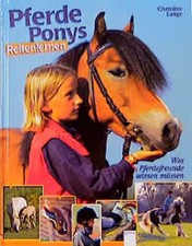 Pferde, Ponys, Reitenlernen