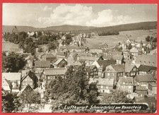 Rennsteig, Frauenwald, Schmiedeberg, 7 Ansichtskarten