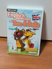 Englisch Entdecken mit Ben & Bella (PC)