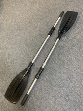 2x Paddel Alu Ruder