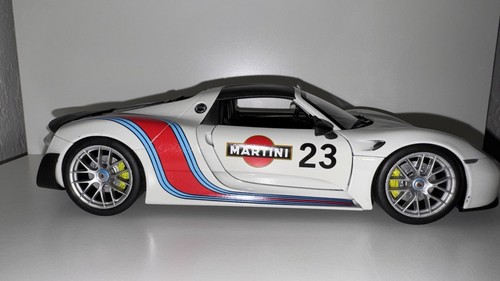 Welly porsche 918 - welly,