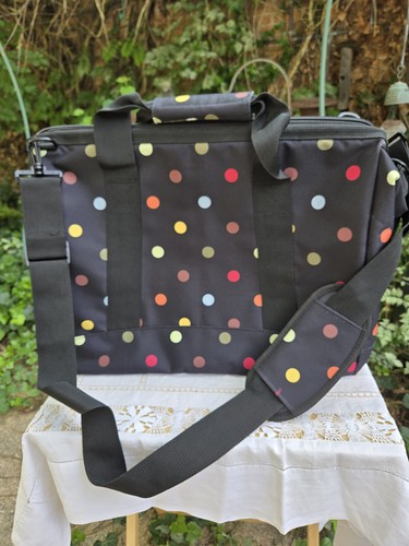 Reisenthel black dots - black~,