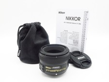 Nikon AF-S Nikkor 50mm 1:1.8G