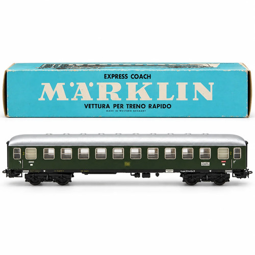 Märklin 4022 zugwagen - märklin, db