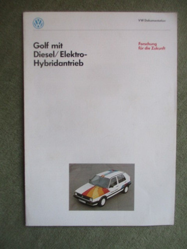 Golf diesel - golf, ii