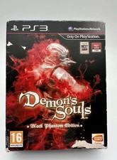 Playstation 3 PS3 Demon´s Souls Black Phantom Edition