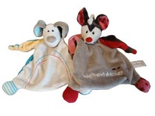 NICI Schmusetuch Hund & Fledermaus my first Nici Kuscheltuch Schnuffeltuch