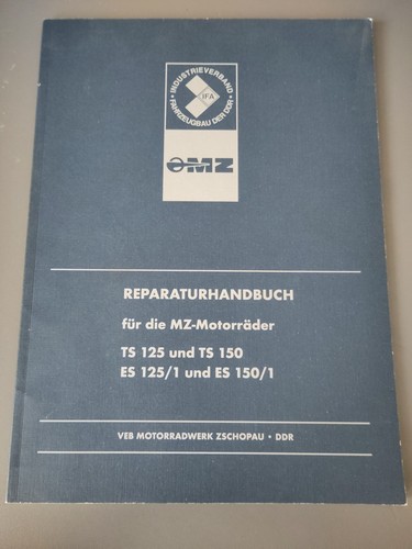 Reparaturhandbuch für die