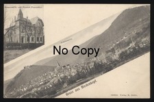 #1636 AK Biedenkopf Kr. Marburg-Biedenkopf Restauration Frauenthal gel.1910