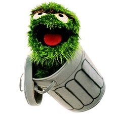 XXL Sesamstraße Handpuppe