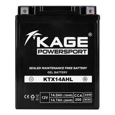 Batterie GEL KAGE YB14L-A2