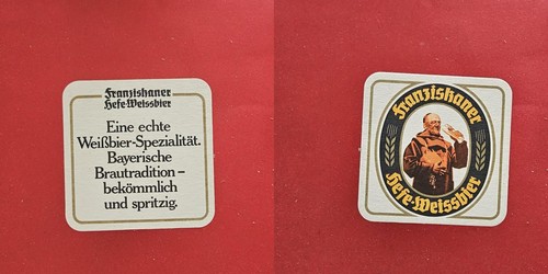 Franziskaner hefe weissbier - franziskaner,