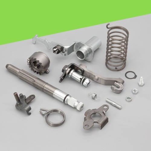 Set schaltung und kickstarter - schaltung,