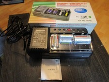 Brüder Mannesmann Universal Schnell Ladegerät mit div Akkus unbenutzt OVP Papier