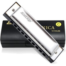 Mundharmonika 10 Loch C