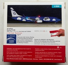 Herpa Wings 528009 EL AL UP