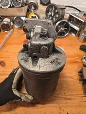 Flansch Ölfiltergehäuse