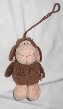 Brauner Nici Anhänger Schaf