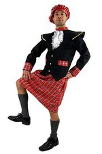 Kostüm schotte kilt - schotte,