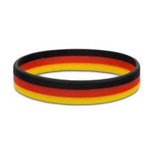 Deutschland Silikonarmband Fanartikel - Blitzversand