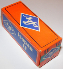 alte AGFA Film Papp Schachtel