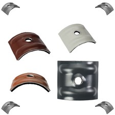 Kalotten farbig aluminium - aluminium, 24°