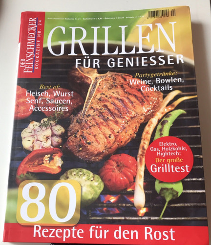 Zeitschrift der feinschmecker - der,
