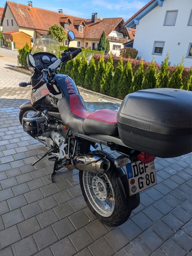 Motorrad gs110 opt umbau - motorrad, opt.