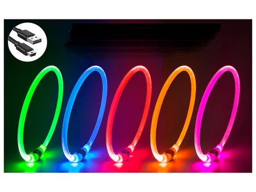 Led leuchthalsband - led,