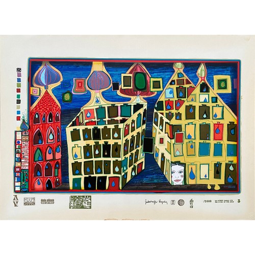 Friedensreich hundertwasser - friedensreich,