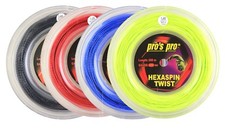 Pro hexaspin twist - pro's,