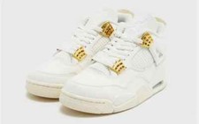 Jordan 4 Retro Metallic Gold