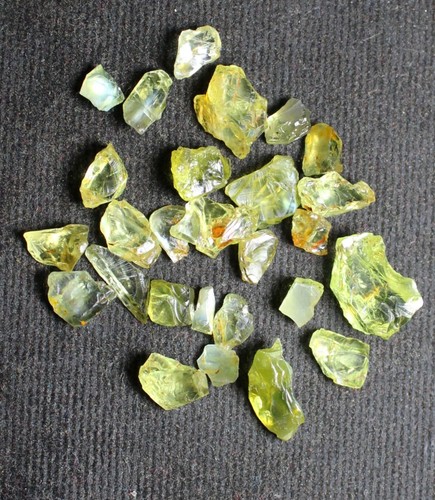 Natürlicher chrysoberyll - natürlicher,