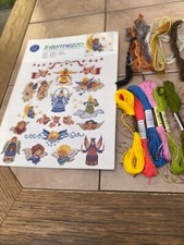 Garn/Anleitung   zum  sticken