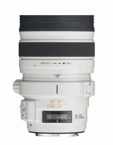 Canon objektiv 300 mm - objektiv, 28–300