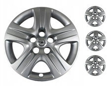 4X NEU ORIGINAL RADKAPPE 17