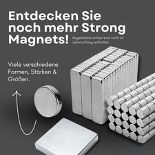 Extrem starke Neodym-Magnet