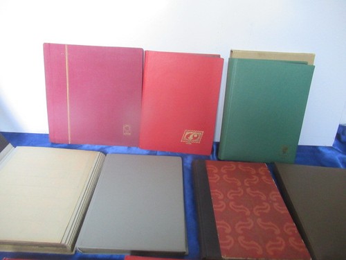 Briefmarkensammlung alben - -12,