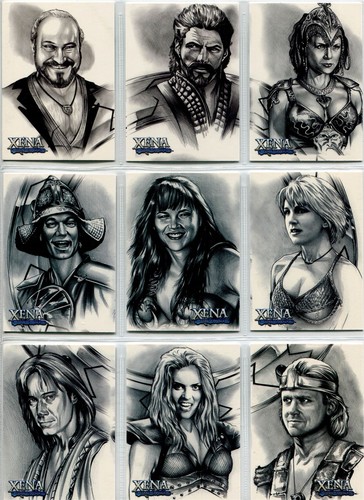Xena art images complete - art, &