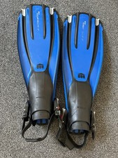 Mares Flossen Avanti Quattro Tauchen. Mit ABS Verschluss. Größe R = 41-44